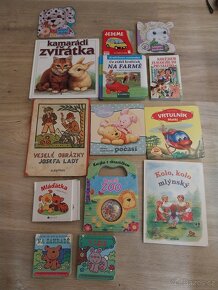 Sada hraček sada knížek leporela - 4