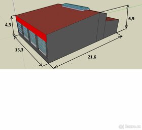 HALA DÍLNA SKLAD - demontováno - 4