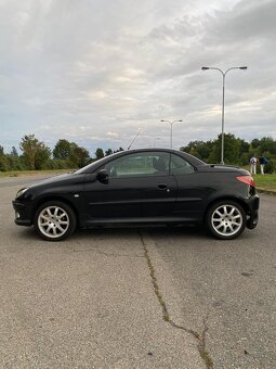 PEUGEOT 206CC 1.6i FUNKČNÍ STŘECHA - 4