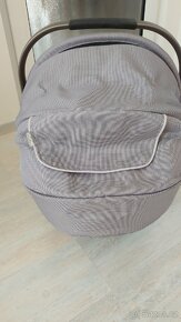 Dětská autosedačka vajíčko NUNA pipa + ISOFIX base - 4