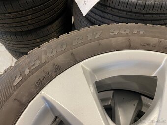 ALU disky TOYOTA 5x114,3 ,6,5jx17 - 4