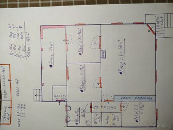 Velký dům k pronájmu:4kk,112m - 4