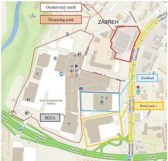 Pozemky pro komerční výstavbu, cca.24.000m² - Ostrava - Mor - 4