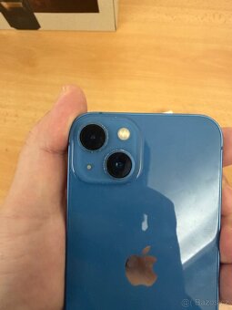IPhone 13 - 256GB modrý - 4