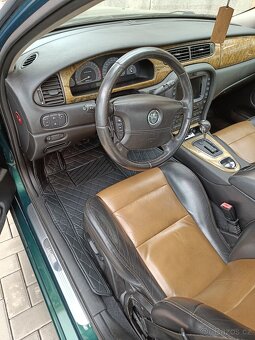 Koberce Jaguar S-Type, luxusni ochranne koberecky - 4