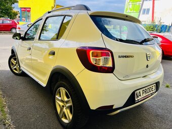 DACIA SANDERO STEPWAY 0.9 i BENZÍN KLIMA - 4