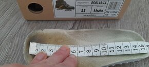 Detske podzimni jarni boty Bugga 25 - 4