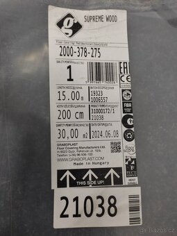 PVC podlaha Grabo supreme - 4