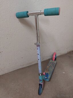 Dětská koloběžka Elsa - 4