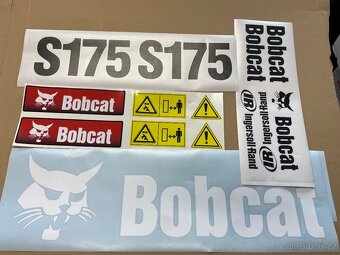 Nálepky Bobcat S175 S185 S205 atd… - 4