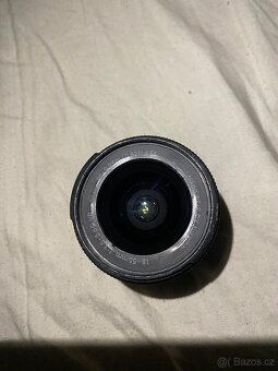 Nikkor 18-55, 70-300 - 4