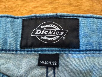 Pánské modré džíny firmy Dickies - 4