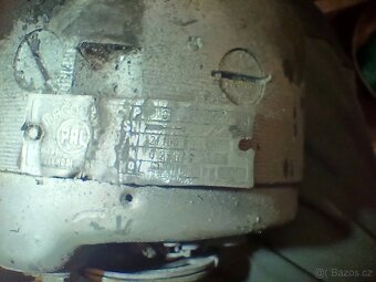 ČZ 175 / 502 dynamo startér - 4