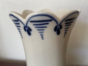 Gželská váza s tradičním modrobílým dekorem - 4