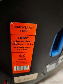 Dětská autosedačka - 4