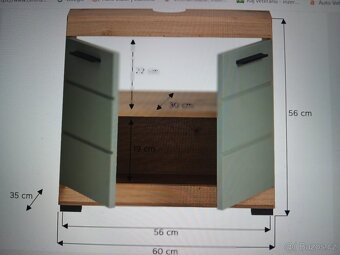 Koupelnová skříňka - 4