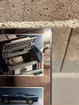 Lego 10265 Ford Mustang - nové - 4