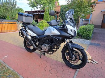 Prodám Suzuki DL650ABS - 4