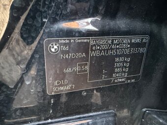 BMW 116d N47 E87 M-Paket Schwarz 2 díly - 4