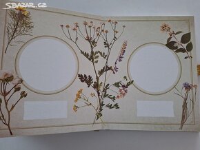 Zlatý rodinný album - na první fotky dítěte - 4