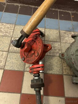 Ruční pumpa Sigma a pumpa na sud. - 4