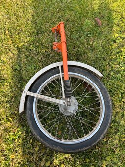 Babetta 206 / 207 - přední vidlice - 4