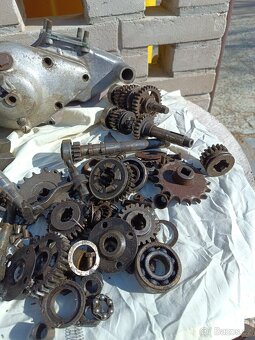 ČZ předválečná  175 jednovýfuk - 4