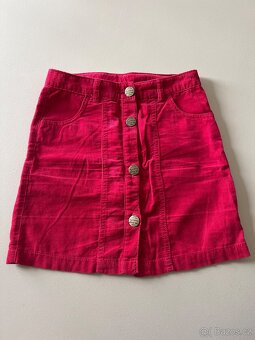 Minisukně vel. 134 - 4