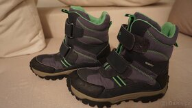 Zimní boty GEOX vel. 34 - 4