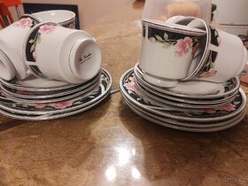 Porcelánový čajový servis pro 6 osob - 4