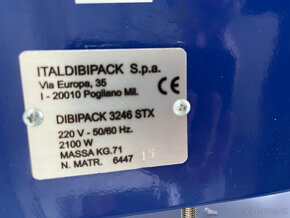 Stroj pro tepelné smršťování DIBIPACK 3246 - 4
