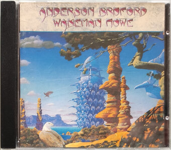 CD Yes: Close To The Edge / Anderson Bruford Wakeman Howe - 4