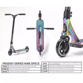 PRODANO Freestyle koloběžka Blunt Prodigy S9 Oil Slick - 4