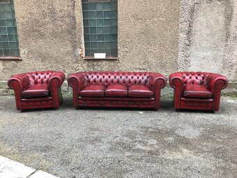Chesterfield Anglický Originál - 4
