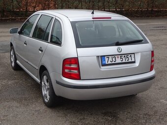 Škoda Fabia 1.9 SDI Combi r.v.2001 (STK:3/2027) - 4