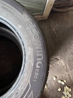 2ks letních pneu 235/60 R16 - Kumho - 4