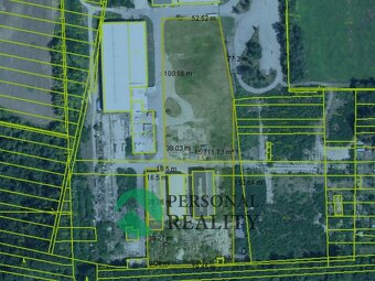 Prodej 3 skladových nebo výrobních hal, pozemek 15.000 m2 - 4