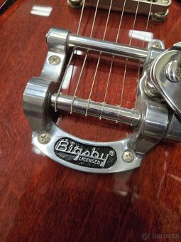 Kytara Bigsby Gretsch Streamliner G2655T/WS - 4