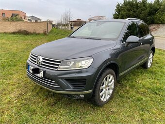 Predam VW Touareg 4.2 V8 TDi EXCLUSIVE - 4