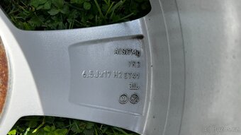 ❗Kompletní letní kola Škoda Triton 17" – 215/55 R17❗ - 4