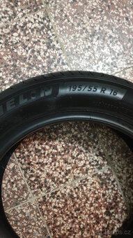 Letní Pneu Michelin Primacy 195/55 R16 - 4ks - 4