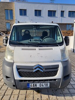Valník Citroen Jumper 2.2 Hdi 88kw 2008 - 4