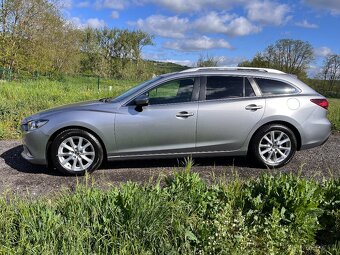MAZDA 6 2.0i 121KW,2014,160TKM,VÝHŘEV,TAŽNÉ,NAVI,MOC PĚKNÁ - 4