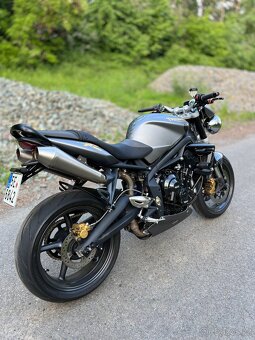 Triumph Street triple 675 R 78kw, 2008 - 4