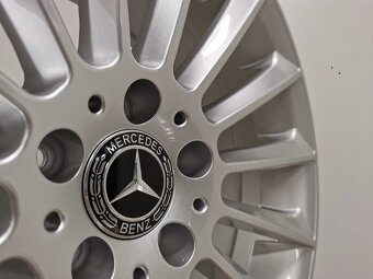 Mercedes A, B, C, E, GLA, alu kola 5x112 R19 ET38 - 4