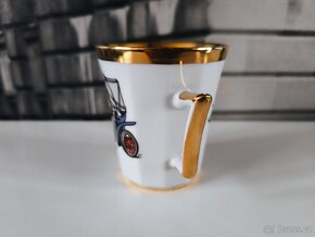 Retro sběratelský hrnek - veteráni, ČSSR - 4