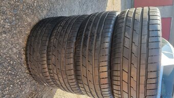 Škoda alu kola Sirius 18" pro Scala s pneu Hankook - 4