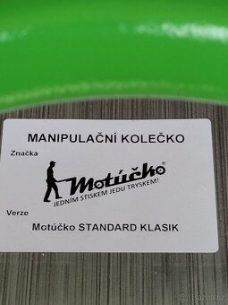 Motúčko Standard klasik - elektrické kolečko - 4