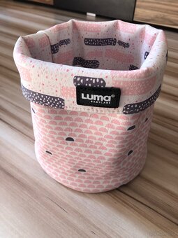 Přebalovací podložka Luma + košík - 4
