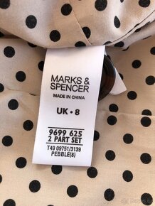 Dámský podzimní kabát Marks&Spencer - 4